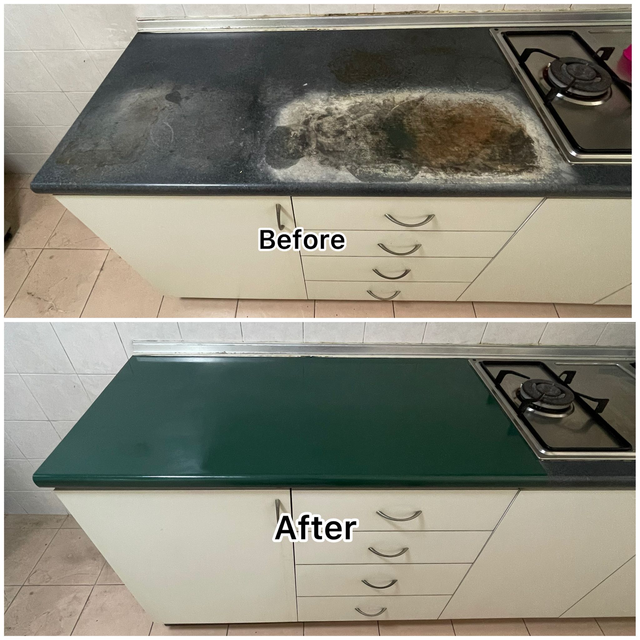 Expert Kitchen Countertop Repair Service in Singapore | Tasfia Engineering & Construction Pte Ltd